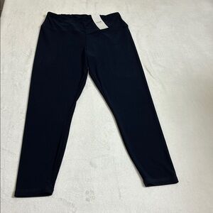sympli Nu Yoke Leggings Navy women’s size 12